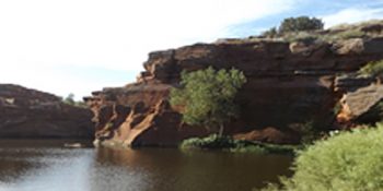 Two Buttes Reservoir