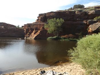 Two Buttes Reservoir